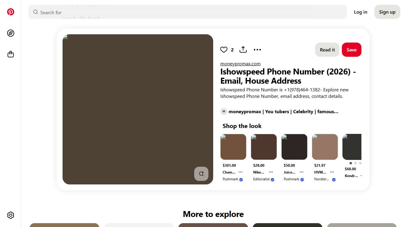 Ishowspeed Phone Number (2026) - Email, House Address